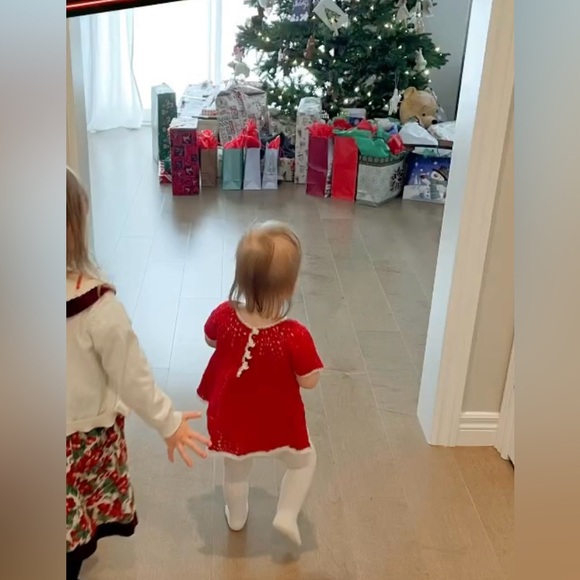 Crochet  Christmas valentines dress - Picture 4 of 4